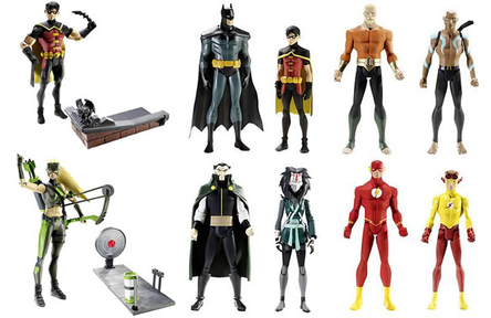 Young justice 6 inch shop action figures