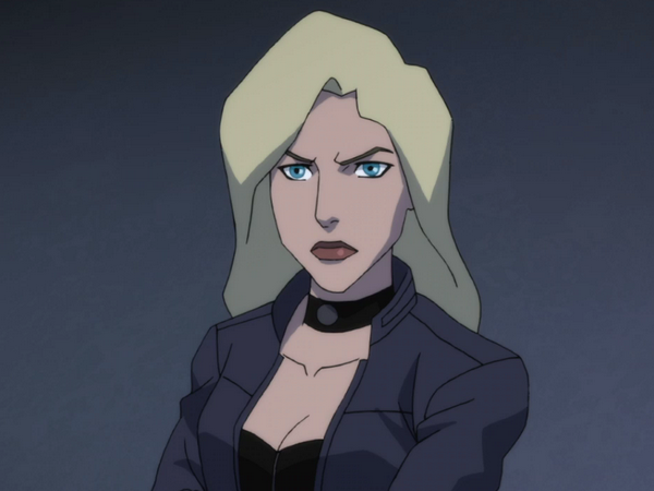 black canary justice league