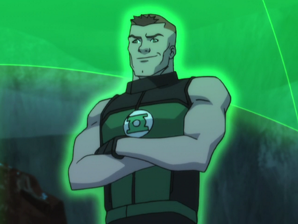 young justice green lantern