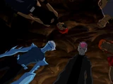 Beneath