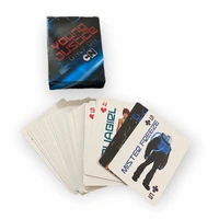 The playing cards from 2011, including cards featuring  and .