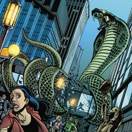Cobra-Monster giant