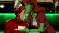 Not the kiss  hoped.