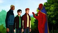 Red Tornado halts the Team