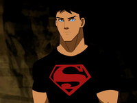 justice league superboy