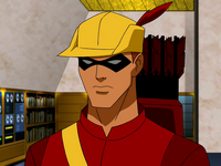 red arrow young justice