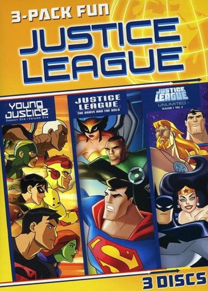 Justice League: 3-Pack Fun | Young Justice Wiki | Fandom