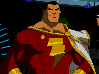 Shazam Young Justice Wiki Fandom