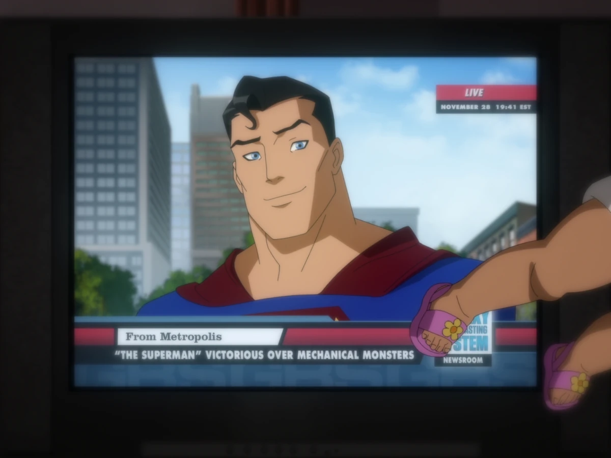 Mechanical Monsters Young Justice Wiki Fandom