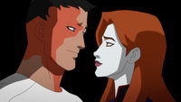 young justice miss martian and superboy break up