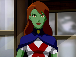 Miss Martian in 2010