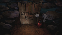 Greta's grave