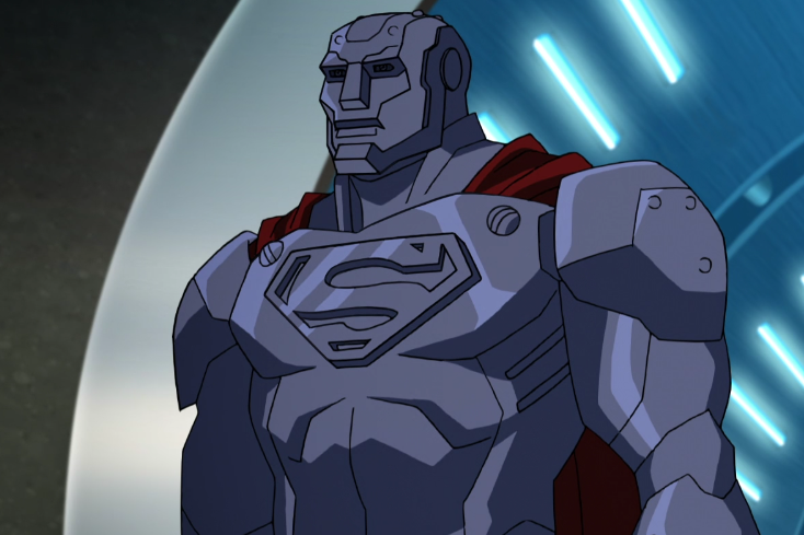 Steel | Young Justice Wiki | Fandom