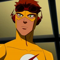 Wally West Young Justice Wiki Fandom