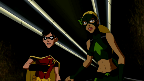 Robin - Young Justice cartoon series - Character profile 