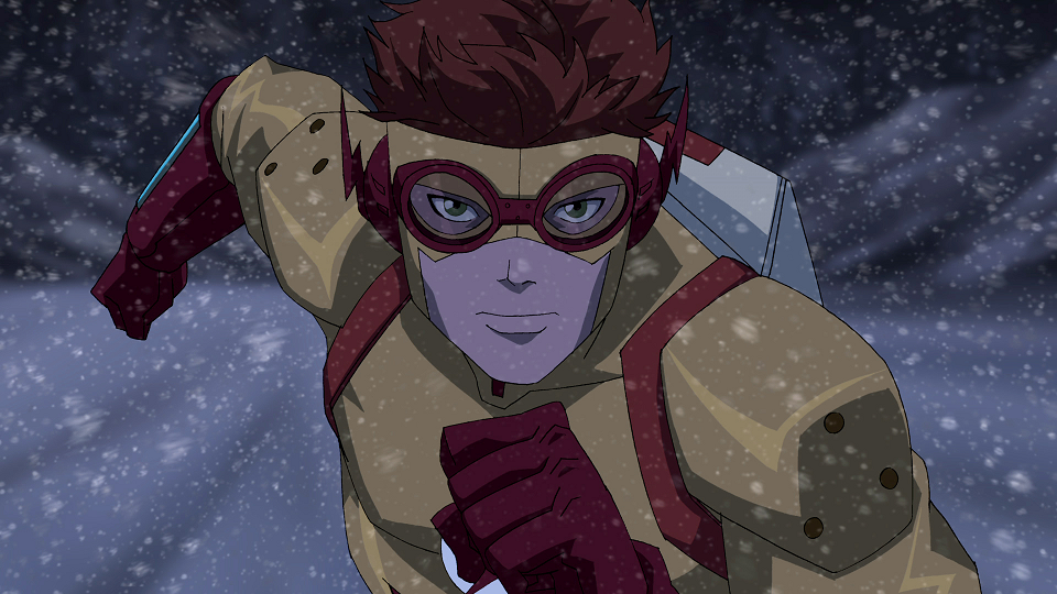 young justice wally dies