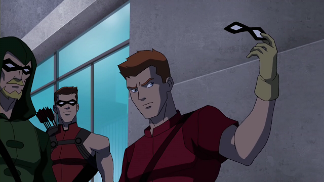 Red X, The Young Justice League Wikia