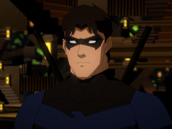 young justice dick grayson nightwing