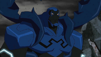 Blue Beetle on mode