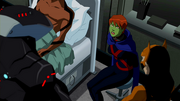 Miss Martian captured