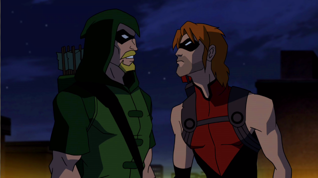 red arrow young justice arrows