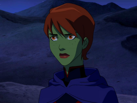 Miss Martian in 2016