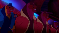 A group of B'lahdenn.