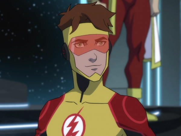 the flash young justice