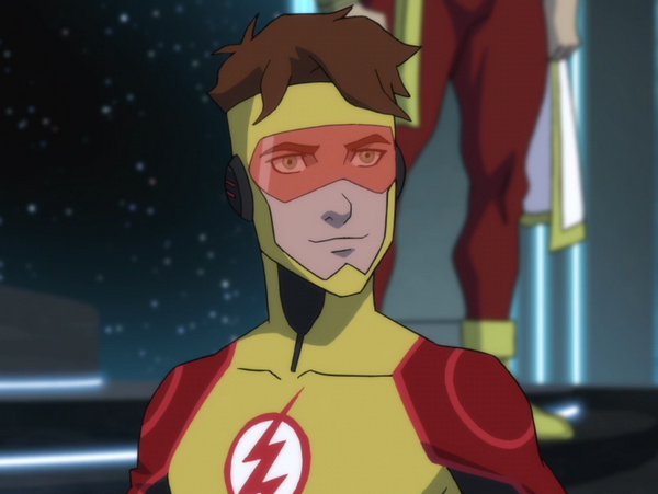 impulse bart allen young justice