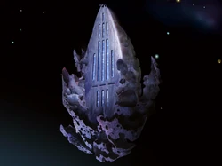 The Watchtower in orbit.