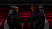 Black Manta praises Kaldur'ahm