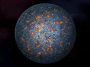 , a battle station of immense power, was once commanded by Mongul.