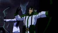 Artemis and Green Arrow