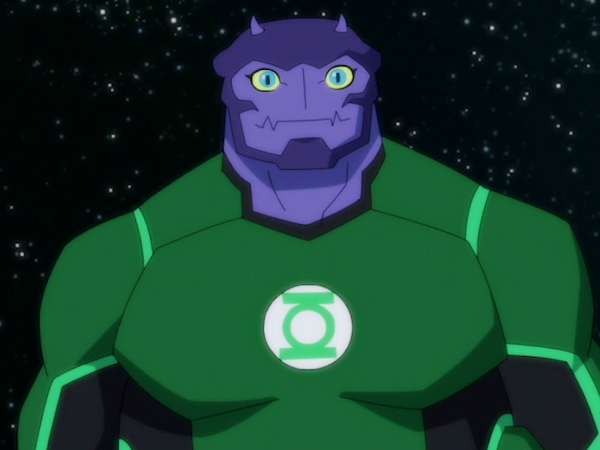 young justice green lantern