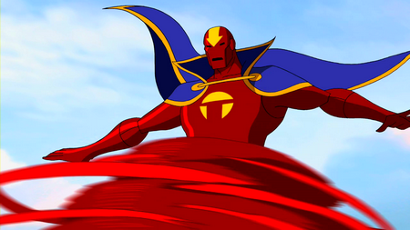 Red Tornado | Young Justice |
