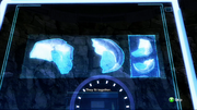  realizes that the fragments fit together.