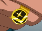  wears her Legion ring while undercover.