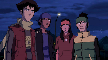static young justice