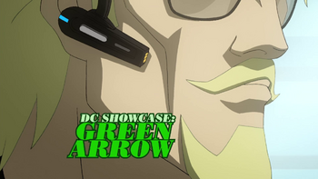 DC Showcase Green Arrow titlecard