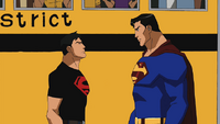 Superboy and Superman