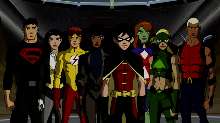 Young Justice The Next Generation Young Justice Fanfiction Wiki Fandom