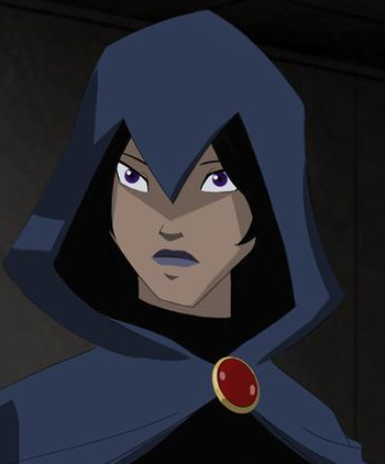 raven young justice invasion