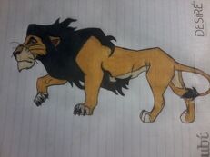 Ahadi from the lion king :P