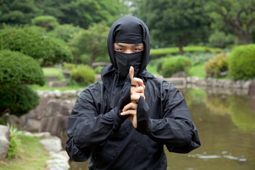 Shinobi Ninjutsu Stealth Ninja Uniform Gift Set For Sale