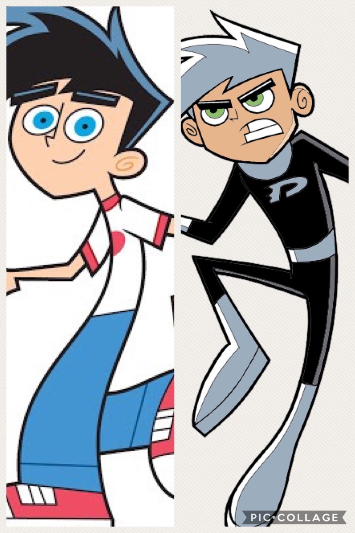 danny phantom and timmy turner