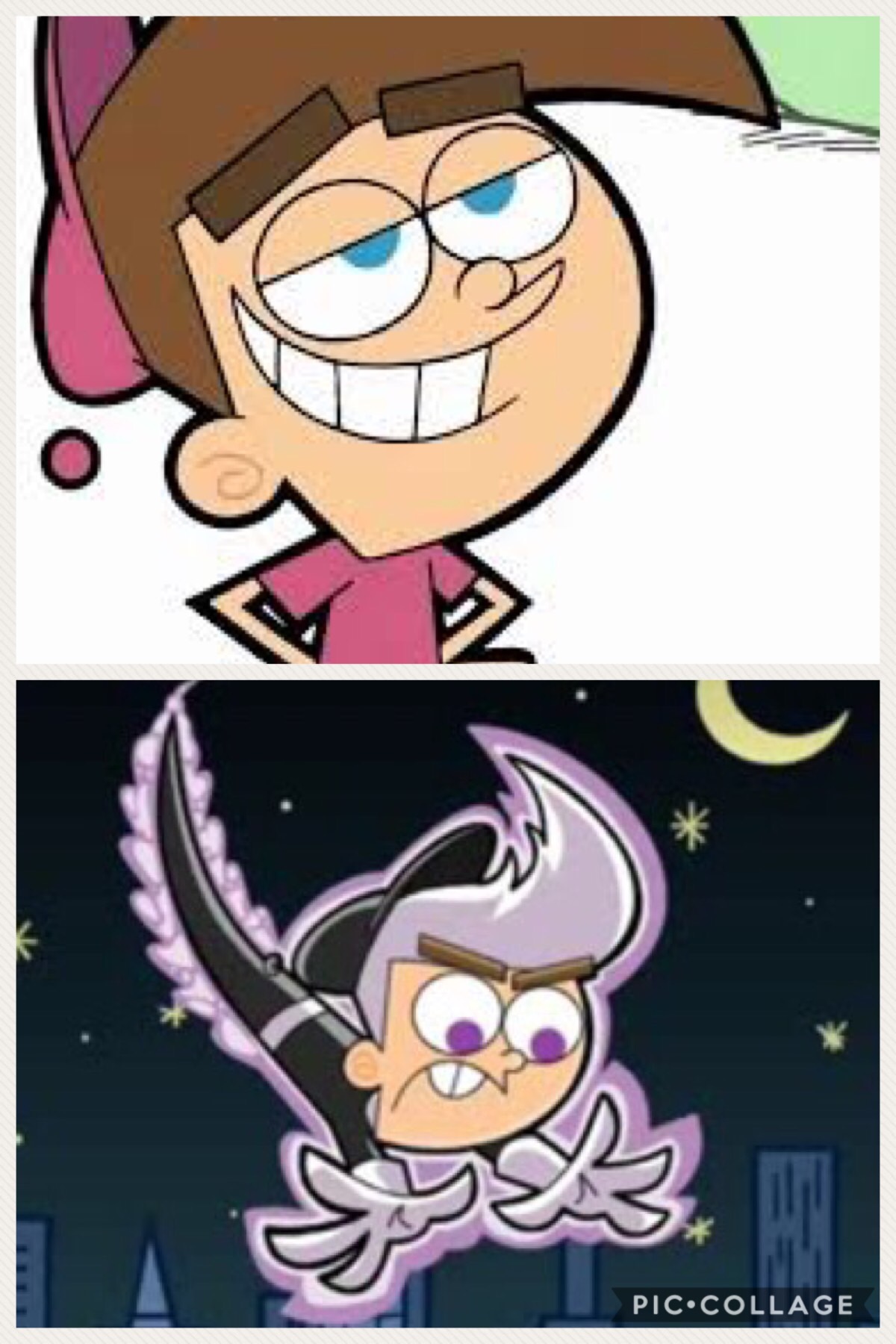 danny phantom and timmy turner