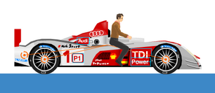 Audi R10 TDI