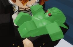 Roblox: How to Get Green Baby in Anime Adventures