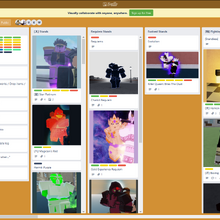 Your Bizarre Adventure Wiki Fandom - roblox dungeon quest trello