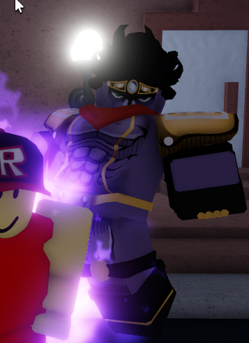 STAR PLATINUM: ZA WARUDO  ROBLOX Brasil Official Amino